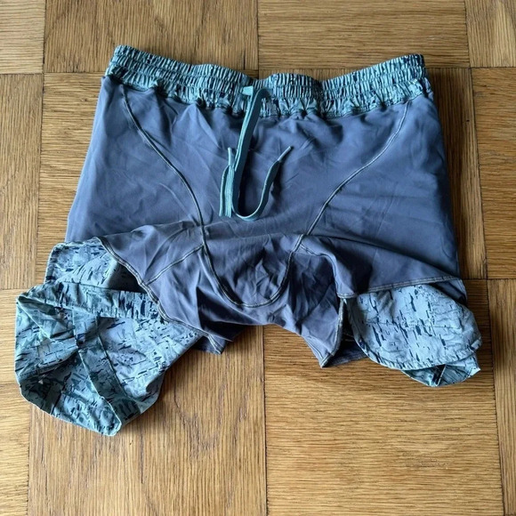 Outdoor Voices Mens Small Rec Anytime Shorts Lined Elastic Waist Pockets - Picture 4 of 10